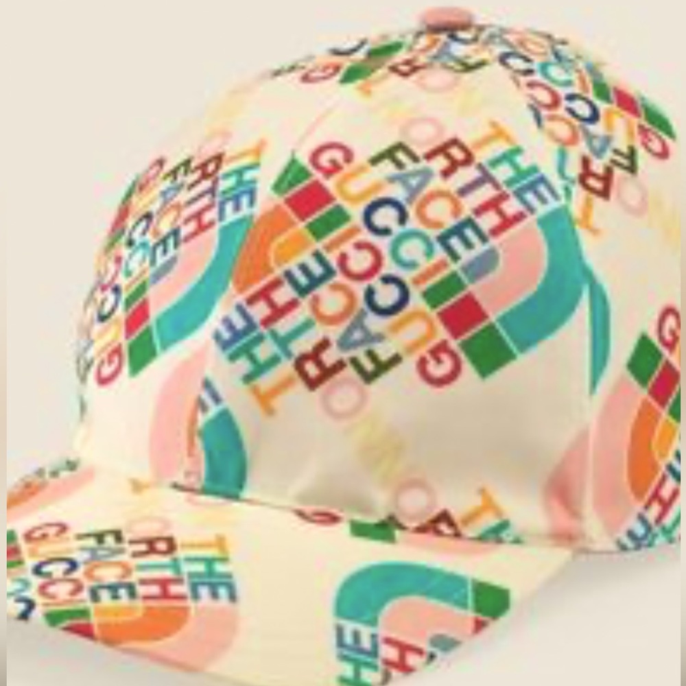 Gucci x Nortface logo baseball cap NWT